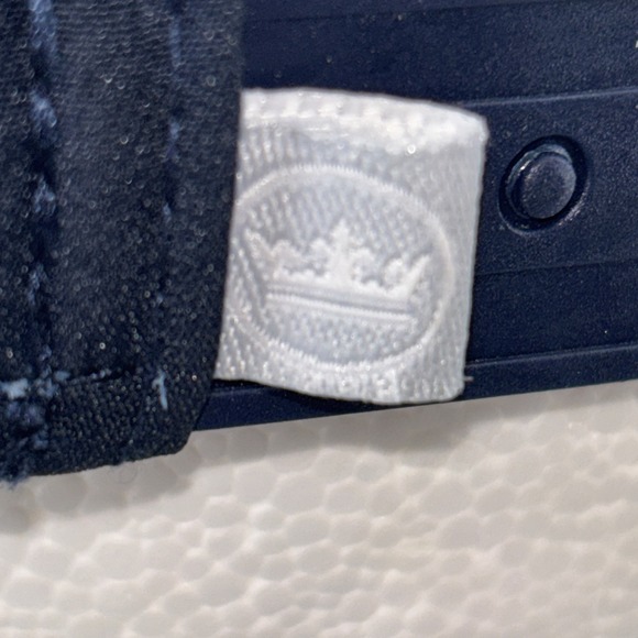 Peter Millar Quiet Please Navy Performance Rope Men's Women's Golf Hat Snapback - Picture 6 of 15